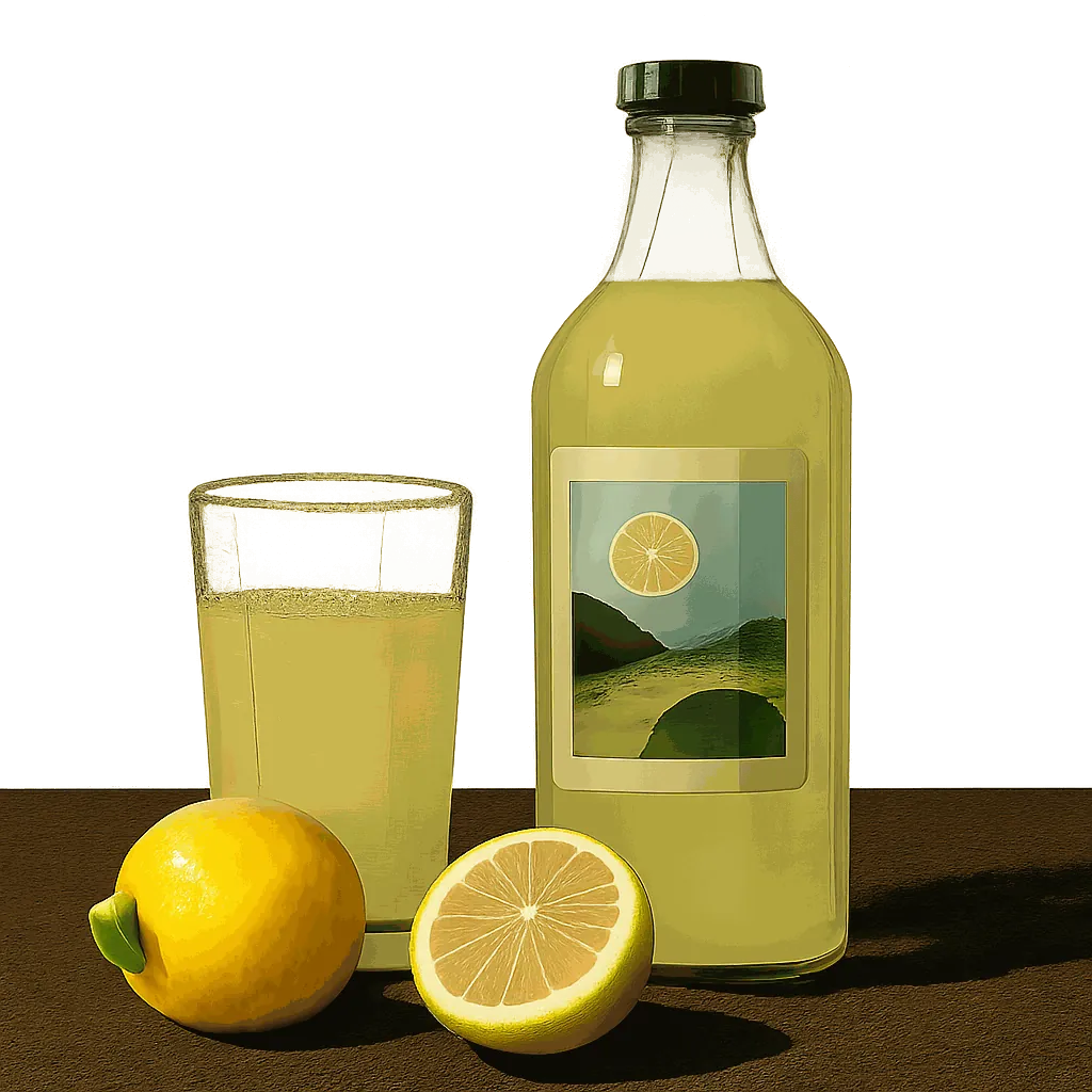 Homemade Lemonade